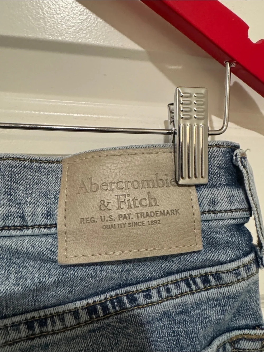 Men’s Abercrombie and Fitch skinny jeans